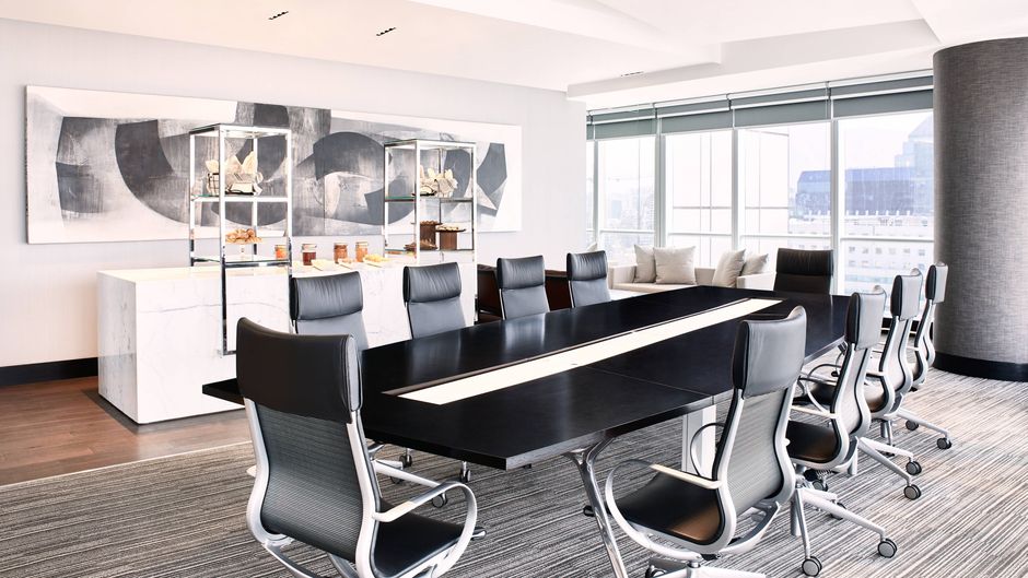 AC Hotel Santiago Cenco Costanera Meeting
