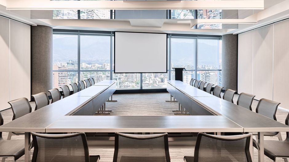 AC Hotel Santiago Cenco Costanera Meeting