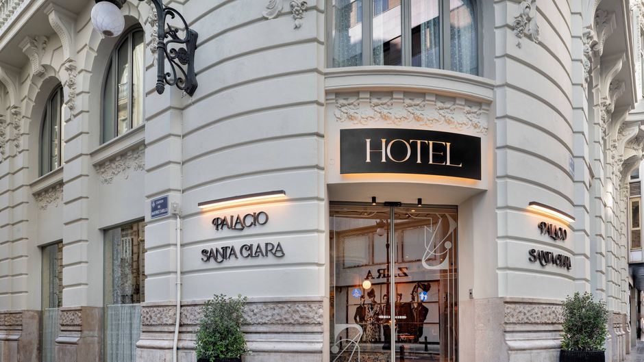 Palacio Santa Clara-Autograph Collection Exterior