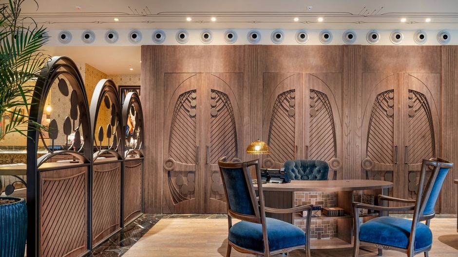 Palacio Santa Clara-Autograph Collection Lobby