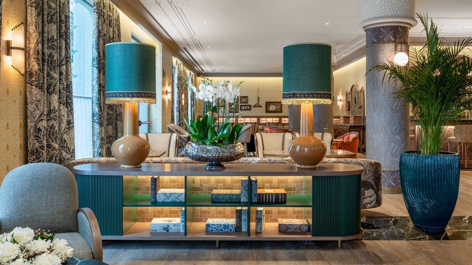 Palacio Santa Clara-Autograph Collection Lobby