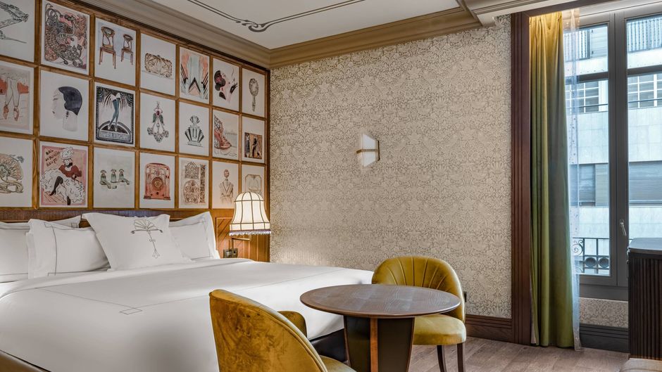 Palacio Santa Clara-Autograph Collection Room