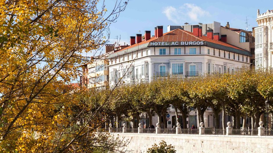 AC Burgos Hotel Exterior