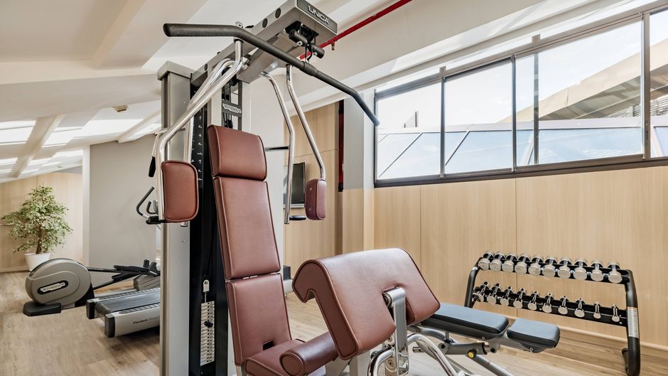 AC Burgos Hotel Health Club