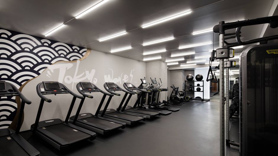 mesm Tokyo Autograph Collection Health Club