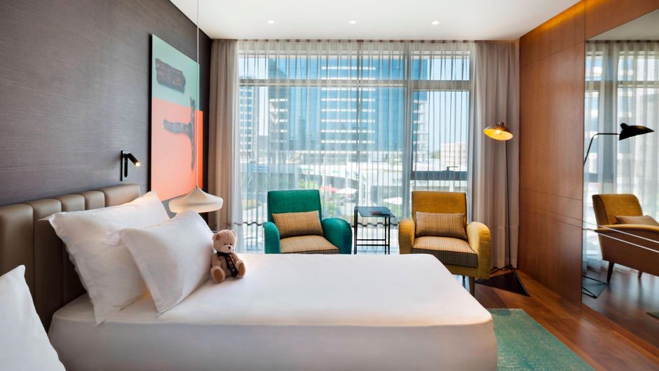 Publica Isrotel, Autograph Collection Room