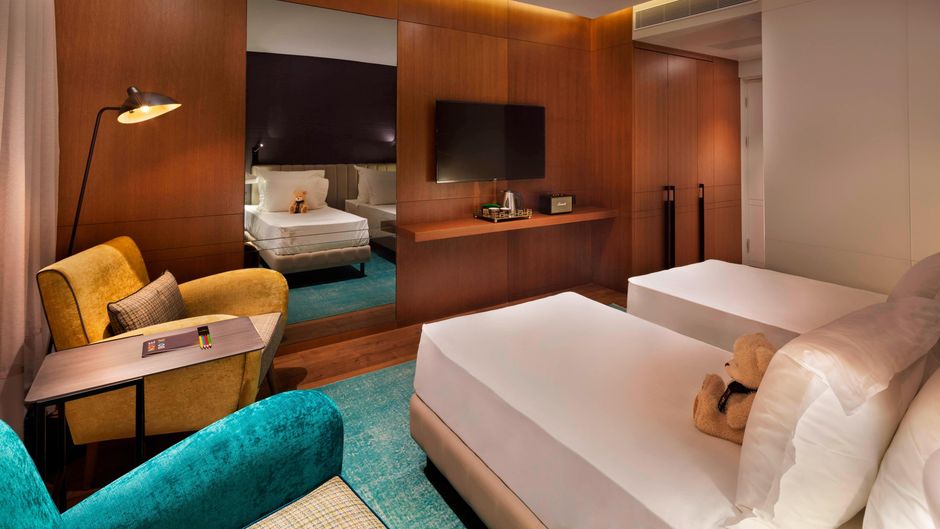 Publica Isrotel, Autograph Collection Room