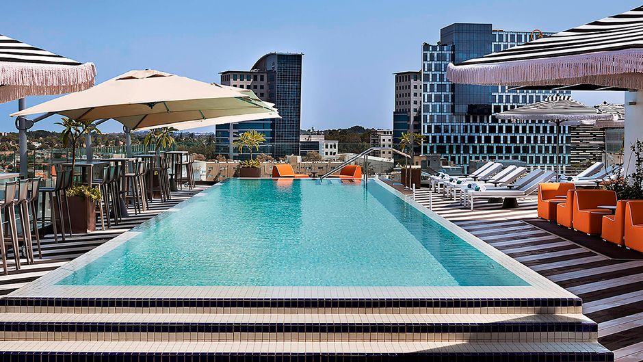 Publica Isrotel, Autograph Collection Pool