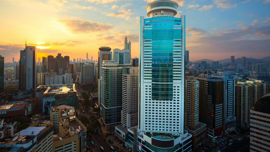 Renaissance Shenzhen Luohu Exterior