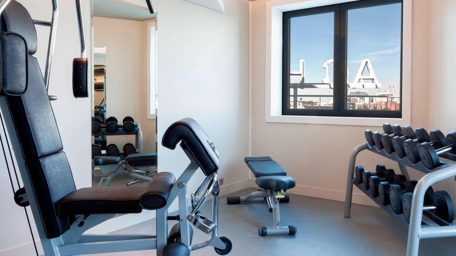 AC Hotel by Marriott Paris Porte Maillot Health Club