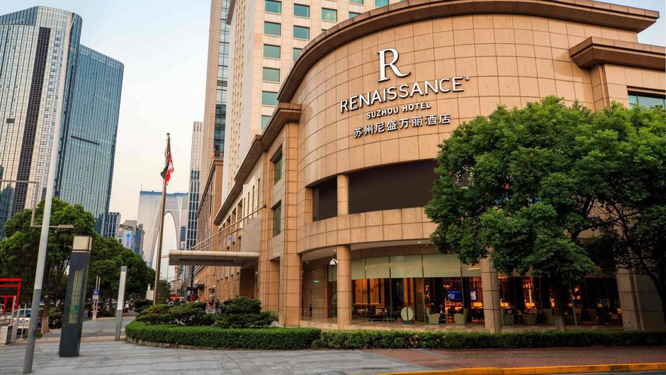 Renaissance Suzhou Hotel Exterior