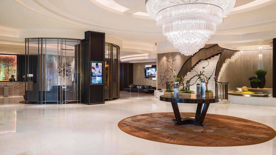Renaissance Suzhou Hotel Lobby