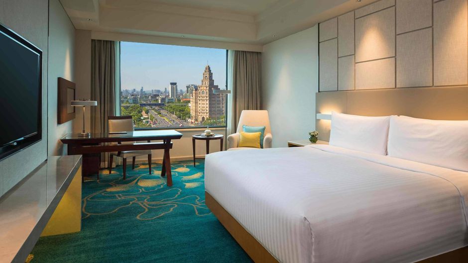 Renaissance Suzhou Hotel Room