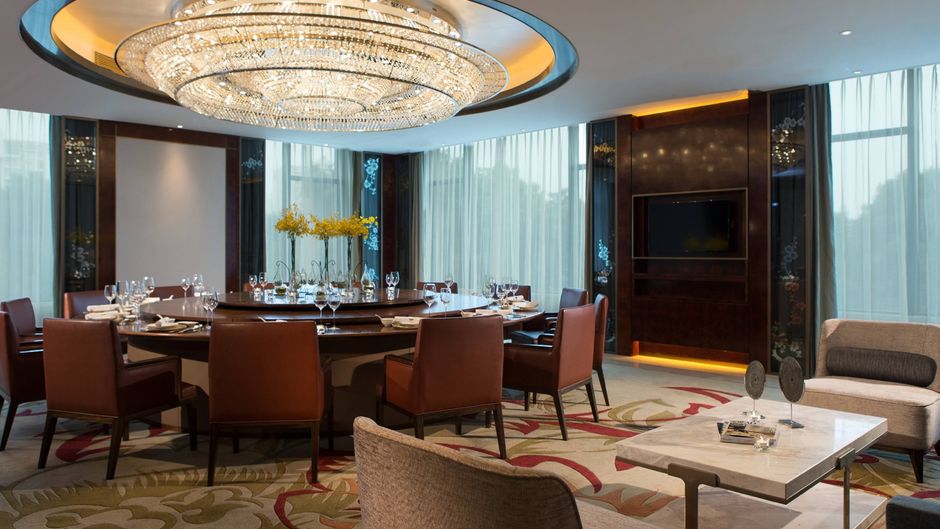 Renaissance Suzhou Hotel Restaurant
