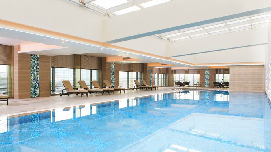 Renaissance Suzhou Hotel Pool