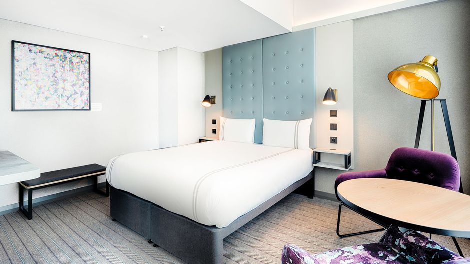 Premier Inn Alexanderplatz Room