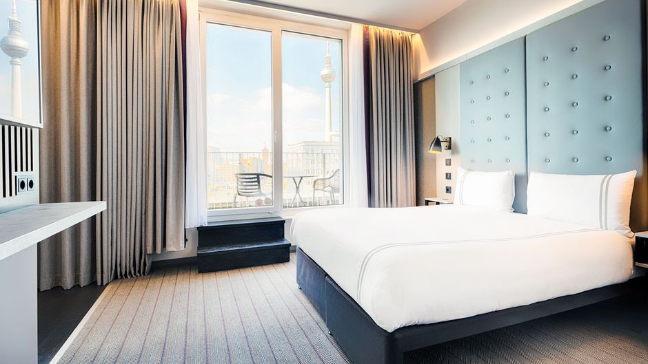 Premier Inn Alexanderplatz Room