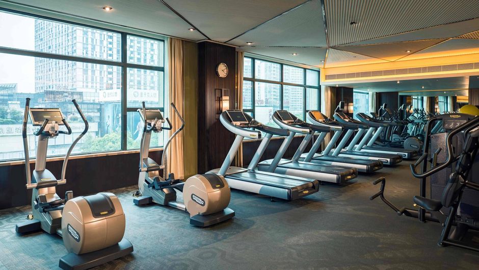 Renaissance Suzhou Hotel Health Club