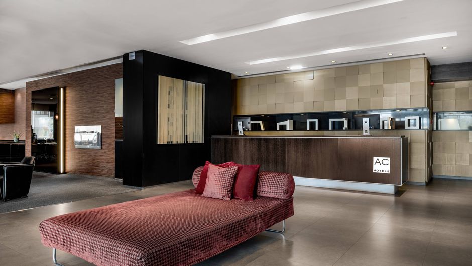 AC Hotel Gijon Lobby