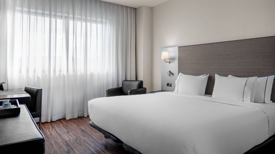 AC Hotel Gijon Room