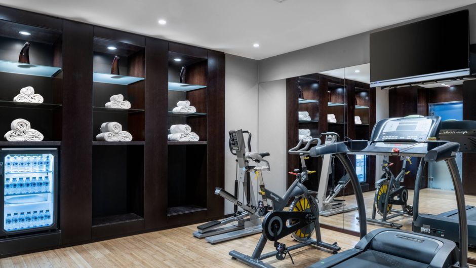 AC Hotel Gijon Health Club