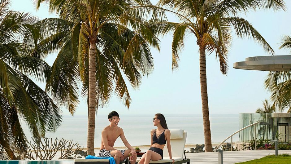 The Shanhaitian Resort, Sanya Pool