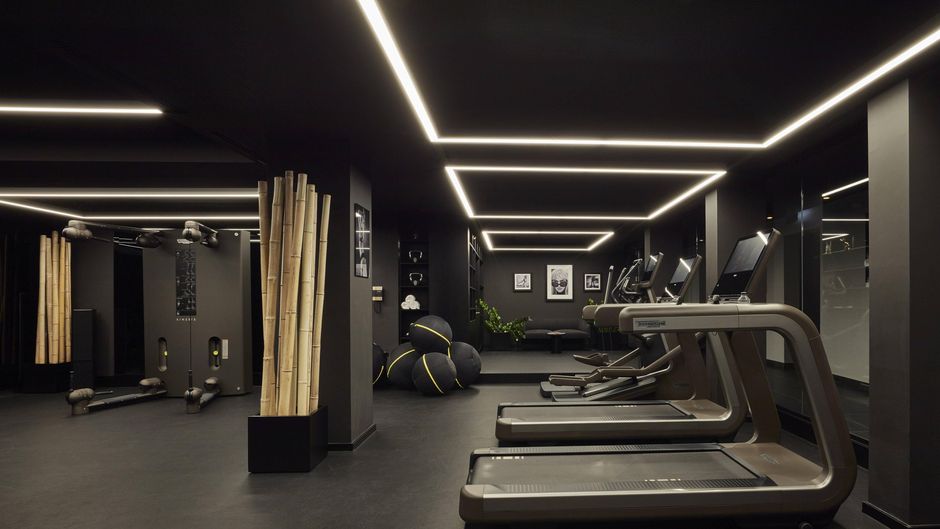 Roomers Munich, Autograph Collection Health Club