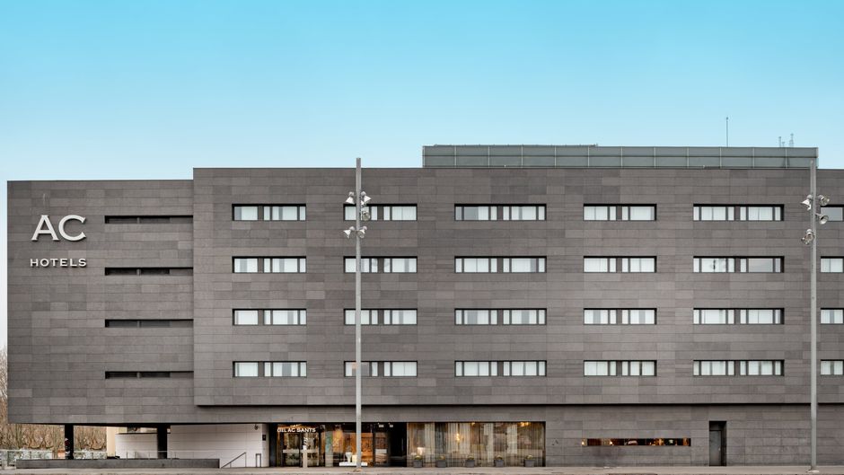 AC Hotel Sants Exterior