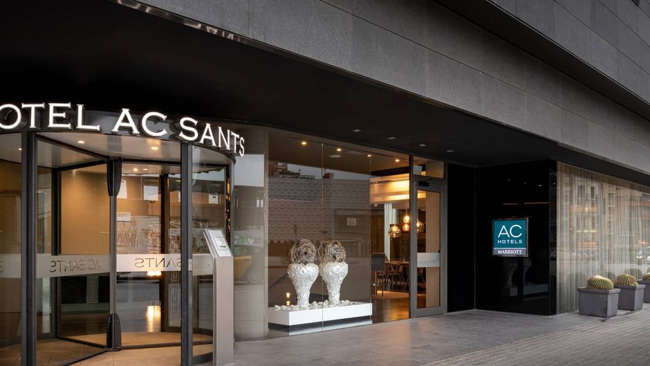 AC Hotel Sants Exterior
