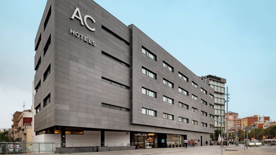 AC Hotel Sants Exterior