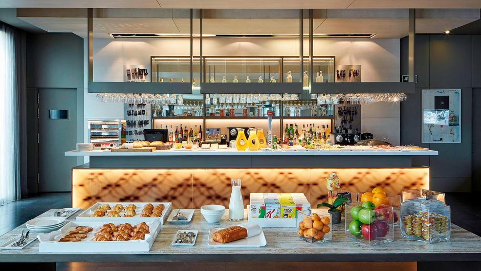 AC Hotel Sants Restaurant