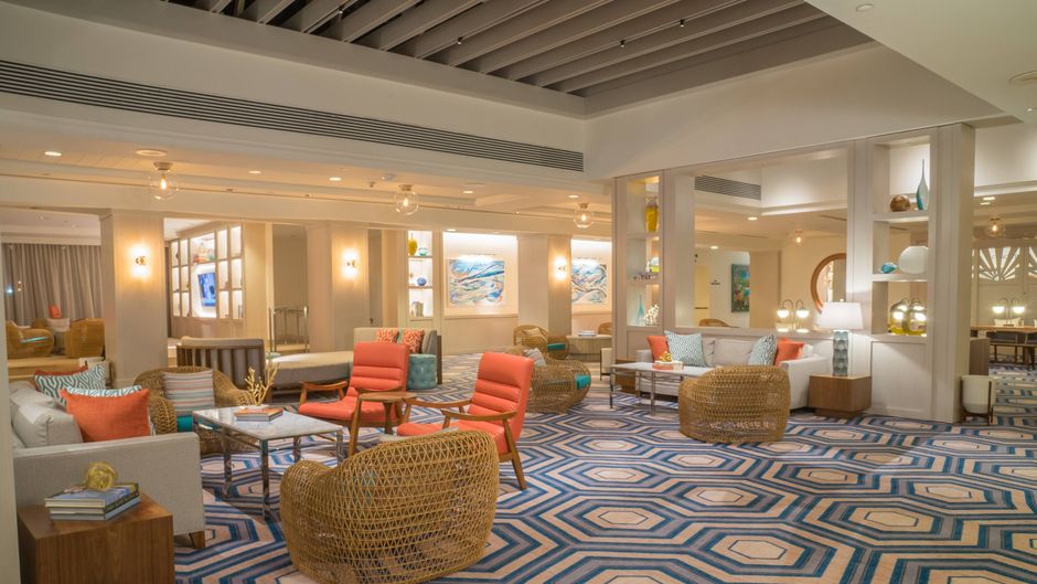 The Coral at Atlantis Lobby