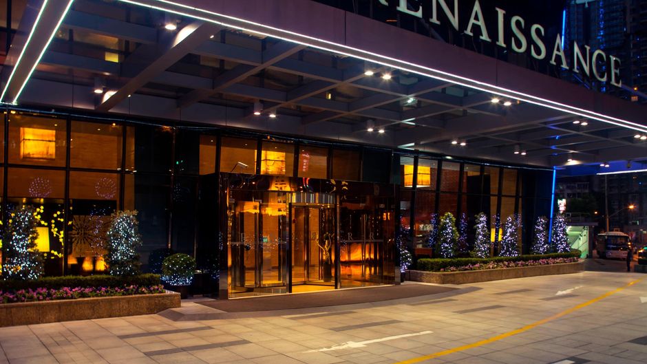 Renaissance Shanghai Zhongshan Park Exterior