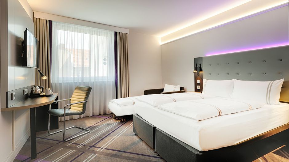 Premier Inn Berlin City Centre Room