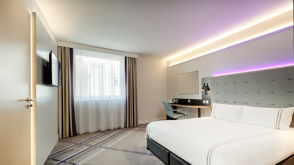 Premier Inn Berlin City Centre Room