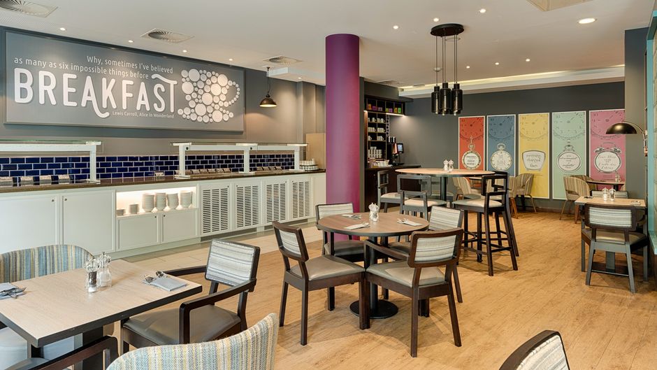 Premier Inn Berlin City Centre Restaurant