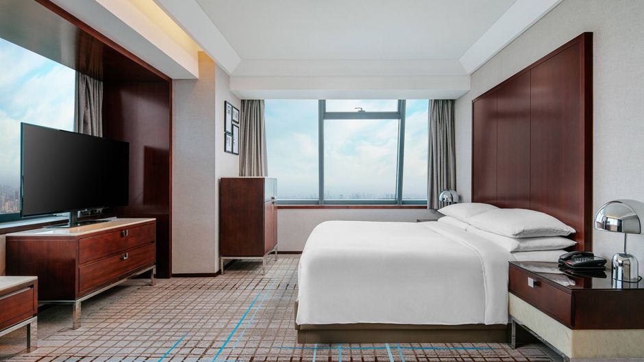 Renaissance Shanghai Zhongshan Park Room