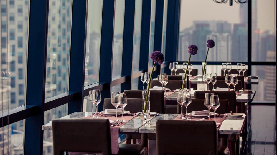 Renaissance Shanghai Zhongshan Park Restaurant