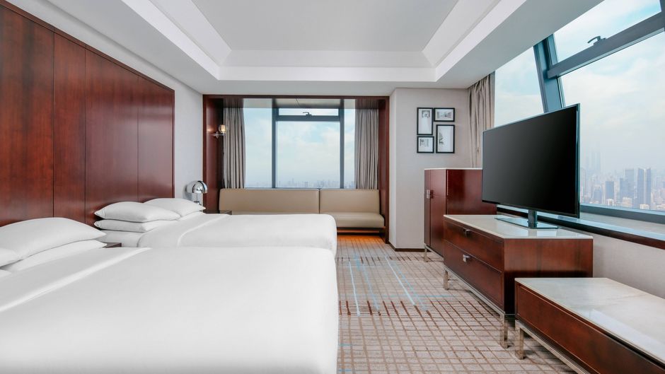 Renaissance Shanghai Zhongshan Park Room