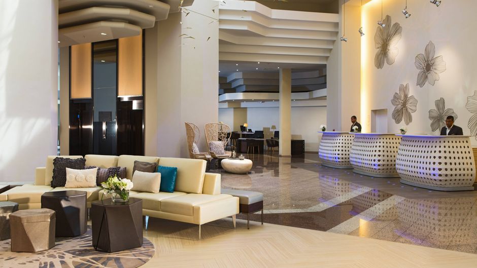 Renaissance Jaragua Hotel & Casino Lobby