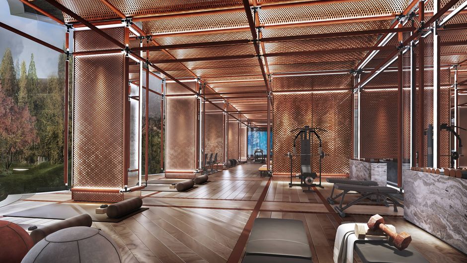 Nanjing, Jiangning, Autograph Collection Health Club