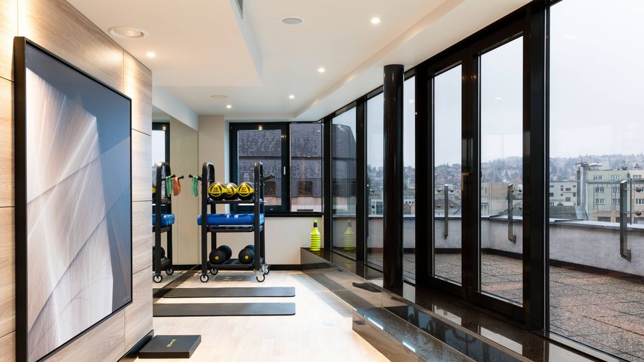 AC Hotel Bratislava Old Town Health Club