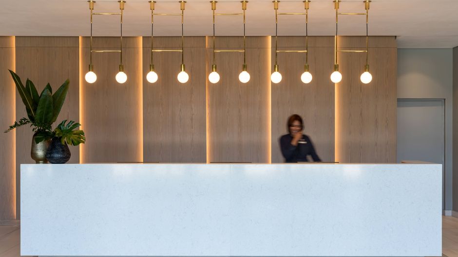 AC by Marriott Cape Town Waterfront Lobby