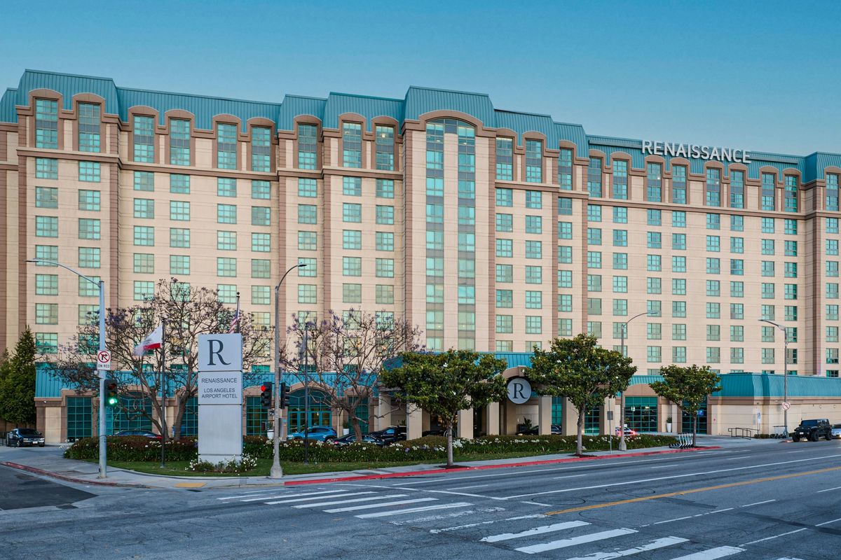 Renaissance Los Angeles Airport Hotel- First Class Los Angeles, CA Hotels-  GDS Reservation Codes: Travel Weekly