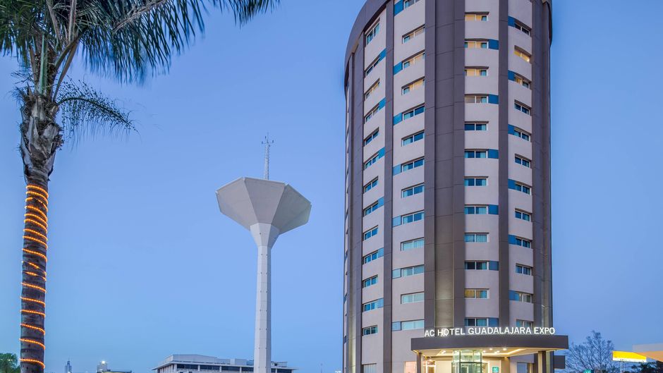 AC Hotel Guadalajara Expo, Mexico Exterior