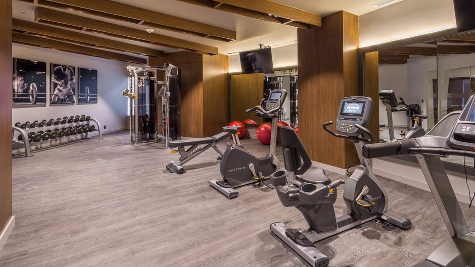 AC Hotel Guadalajara Expo, Mexico Health Club