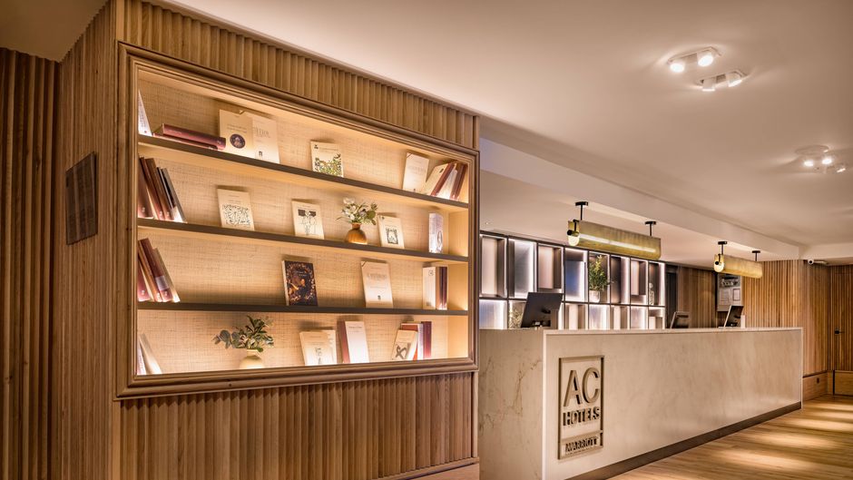 AC Hotel Avda de America Lobby
