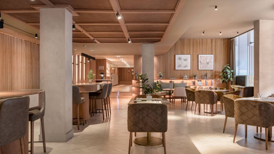 AC Hotel Avda de America Restaurant