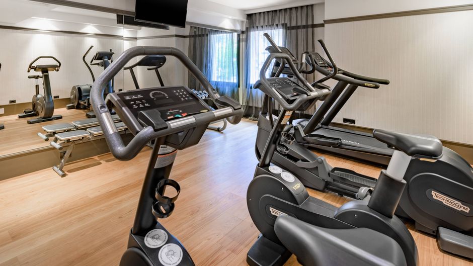 AC Hotel Avda de America Health Club
