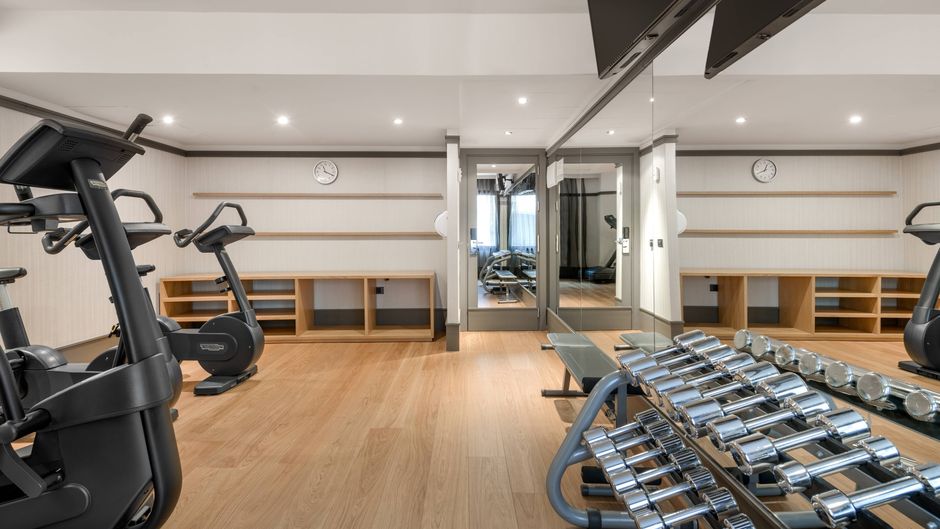 AC Hotel Avda de America Health Club